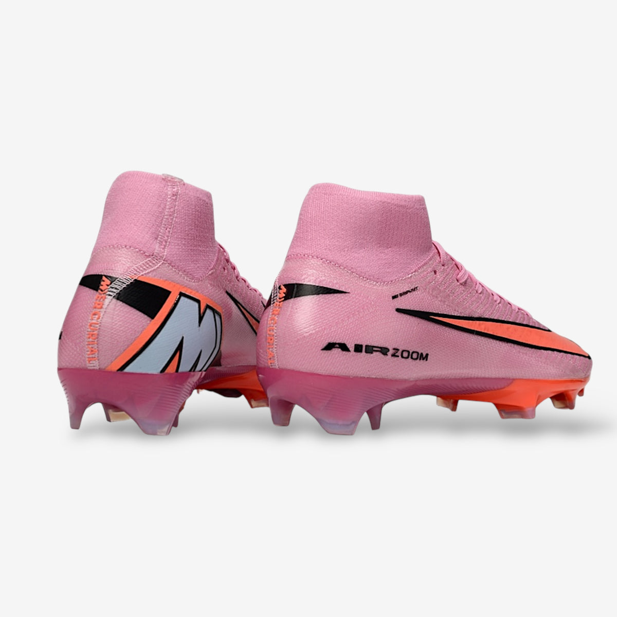 Nike Air Zoom Mercurial Superfly 9 Elite FG “Pink Blast/Total Orange”