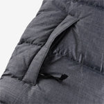 The North Face 1996 Retro Nuptse Jacket – Heather gray with black upper panel