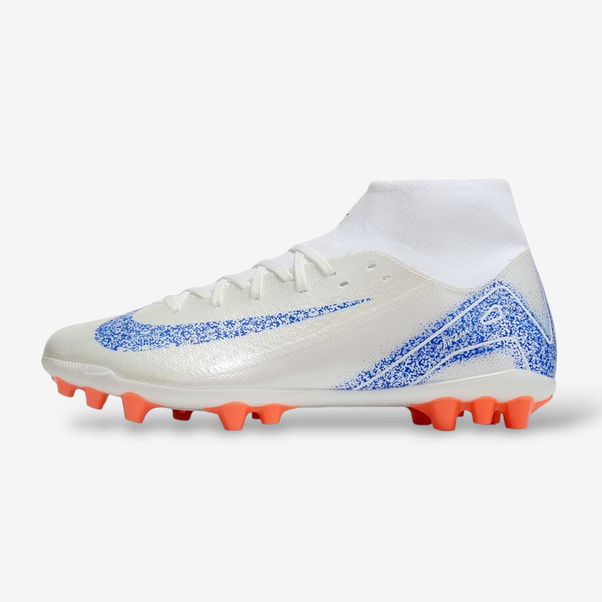Nike Mercurial Superfly 9 Academy TF “MDS 006” – White/Blue/Orange