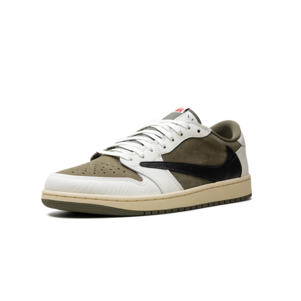 Nike Air Jordan 1 Low Travis Scott Medium Olive