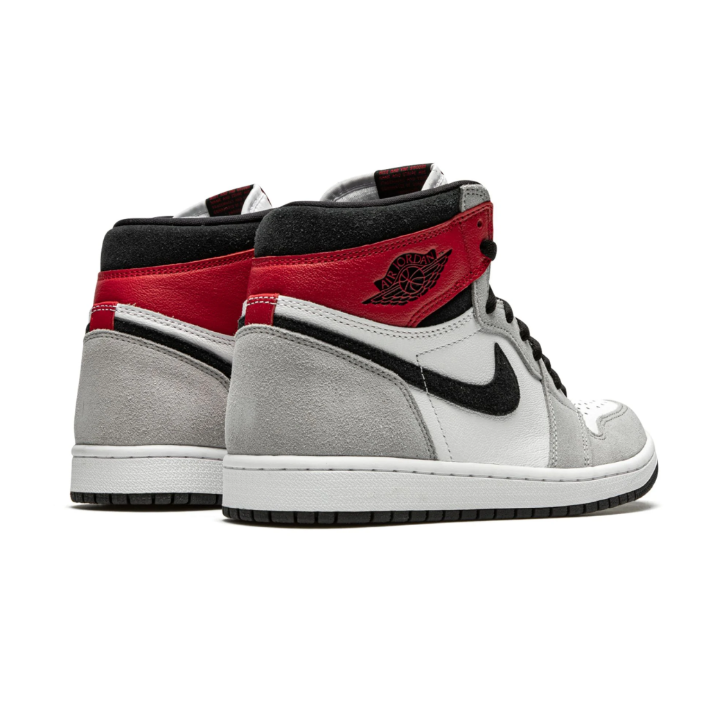 Nike Air Jordan 1 High Light Smoke Grey