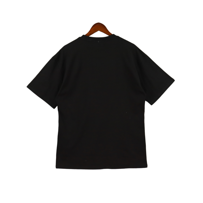 T-Shirt Amiri Black Rabbit Logo