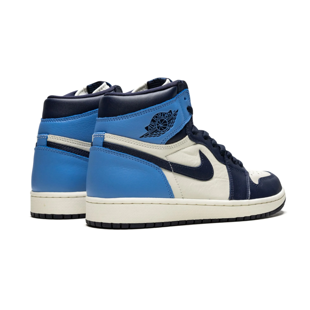 Nike Air Jordan 1 High Obsidian UNC