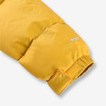 The North Face 1996 Retro Nuptse Jacket – Yellow with black upper panel