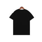 T-Shirt Balmain Paris Black Arm Logo