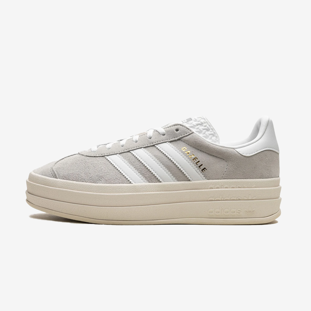Adidas Gazelle Bold Grey White