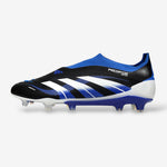 Adidas Predator Accuracy+ FG “Black/White/Royal Blue”