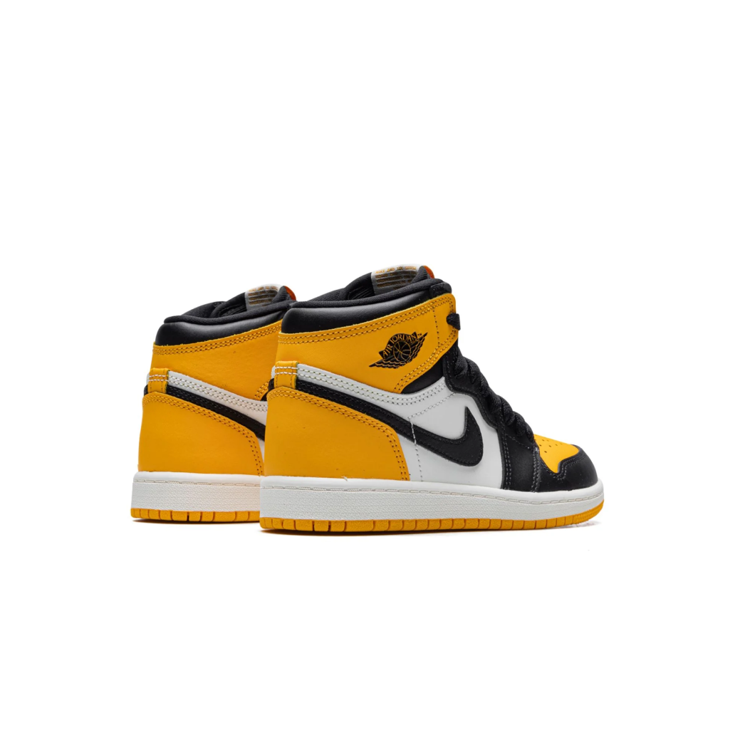 Nike Air Jordan 1 High Yellow Toe
