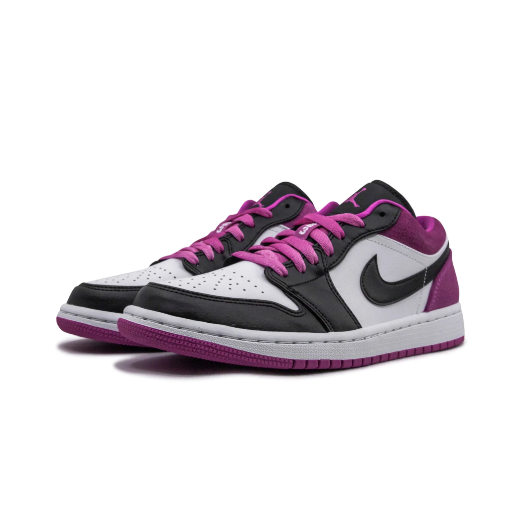 Nike Air Jordan 1 Low Bleached Fuchsia