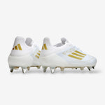 Adidas X Crazyfast.1 FG “Cloud White/Gold Metallic/Core Black”