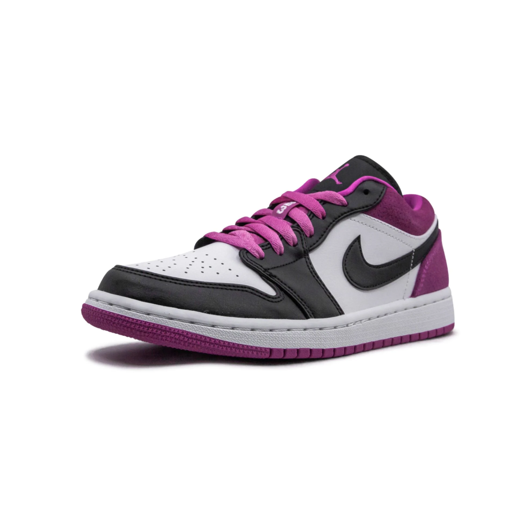 Nike Air Jordan 1 Low Bleached Fuchsia