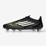 Adidas F50 Elite FG “Core Black/Cloud White/Solar Green”