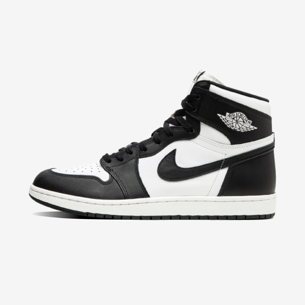 Nike Air Jordan 1 High Black & White