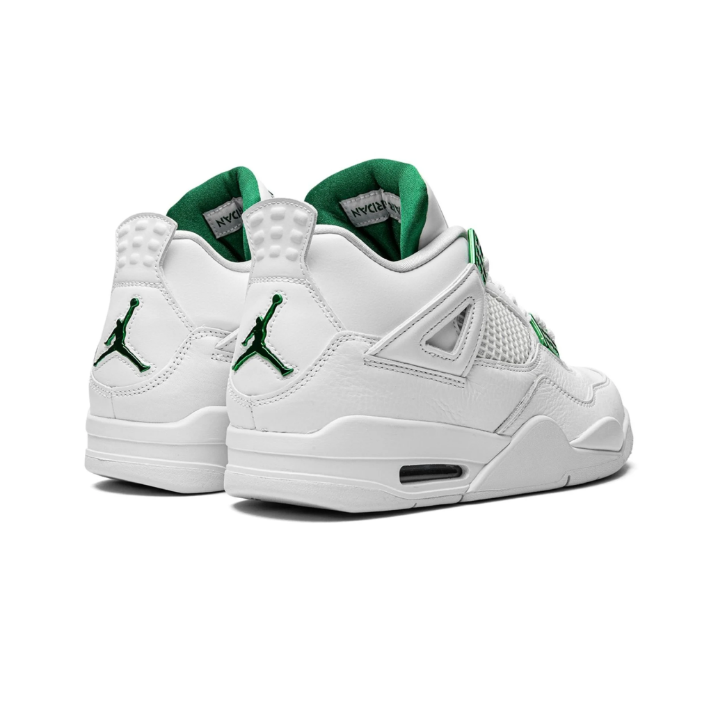 Nike Air Jordan 4 Metallic Green