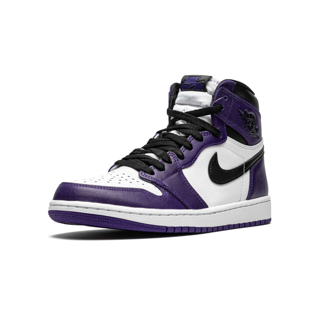 Nike Air Jordan 1 High Court Purple Light