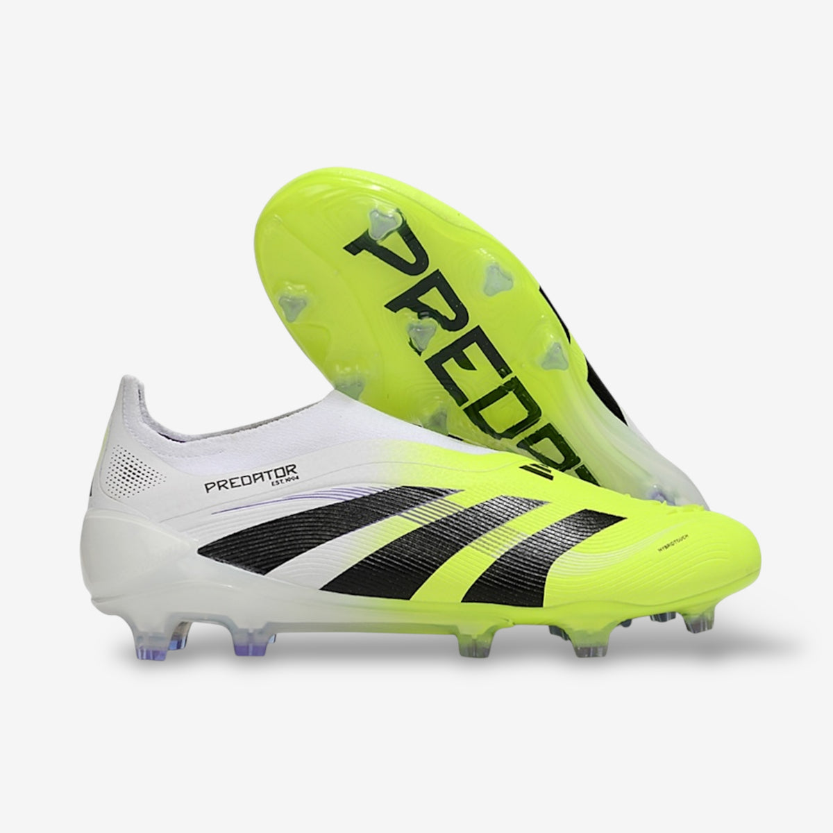 Adidas Predator Accuracy+ FG “White/Lucid Lemon/Core Black”