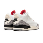 Nike Air Jordan 3 White Cement Reimagined