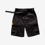 Corteiz 2.0 Cargo Shorts Black