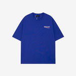 T-Shirt Balenciaga Blue Political Logo