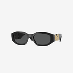 Versace Medusa Biggie Sunglasses - Black