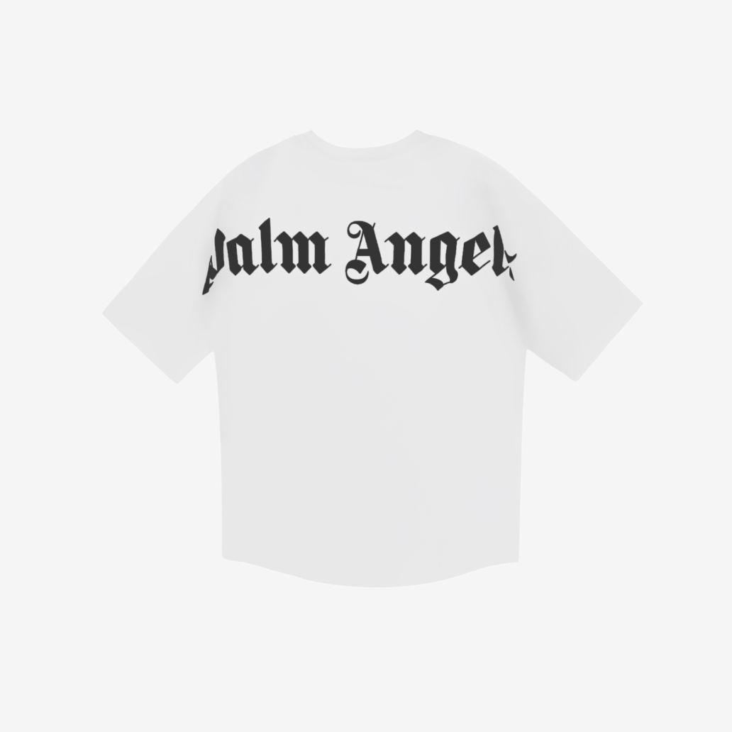 T-Shirt Palm Angels Oversize White