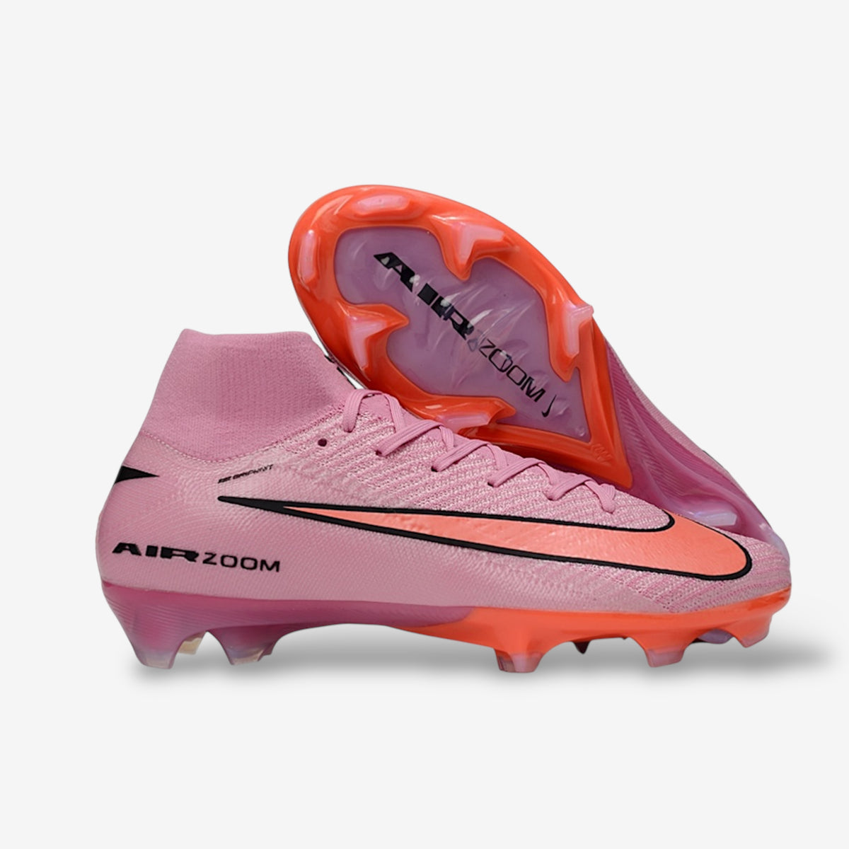 Nike Air Zoom Mercurial Superfly 9 Elite FG “Pink Blast/Total Orange”