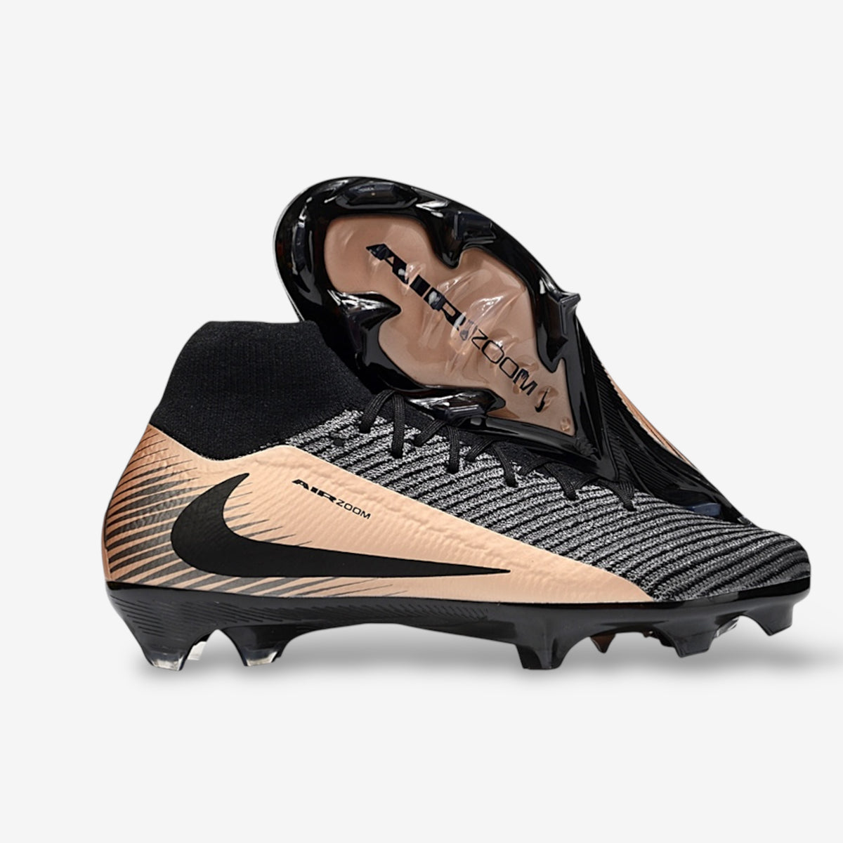 Nike Mercurial Superfly 9 Academy FG “Black/Pale Pink”