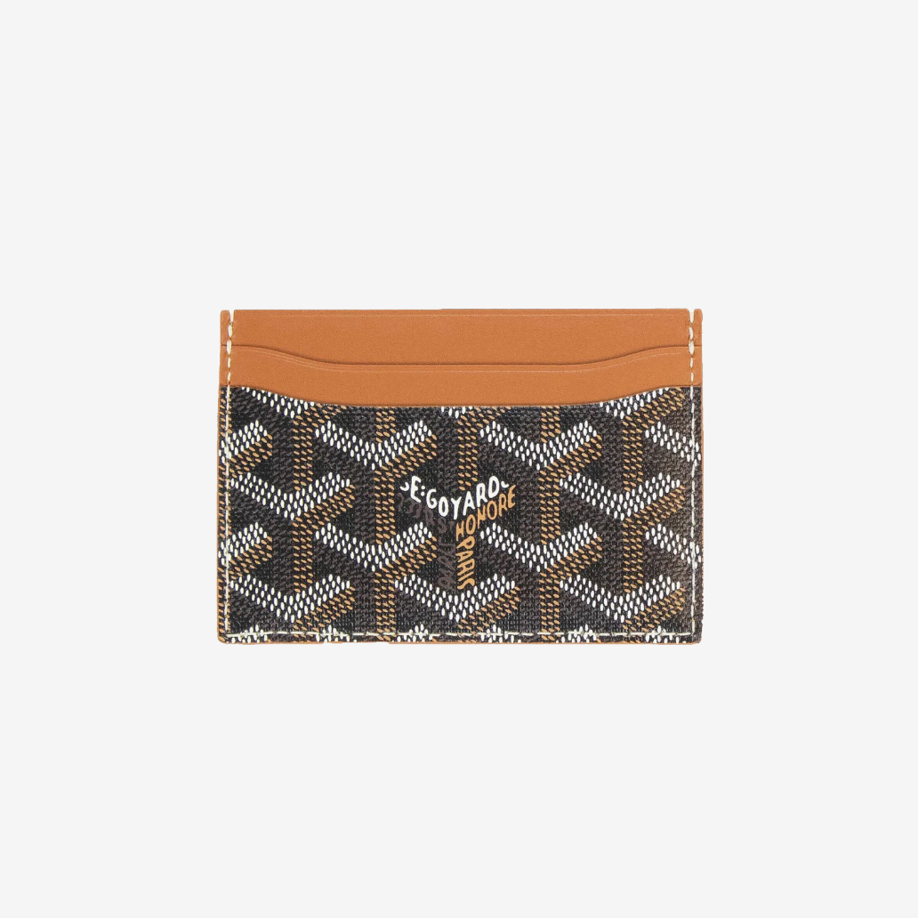 Goyard Saint Sulpice Cardholder Brown
