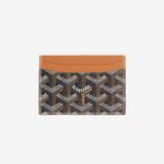 Goyard Saint Sulpice Cardholder Brown
