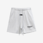 Essentials Fear of God Light Grey Shorts