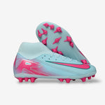 Nike Mercurial Superfly 9 Academy TF “Fast Pack” – Barely Blue/Pink Blast/Black