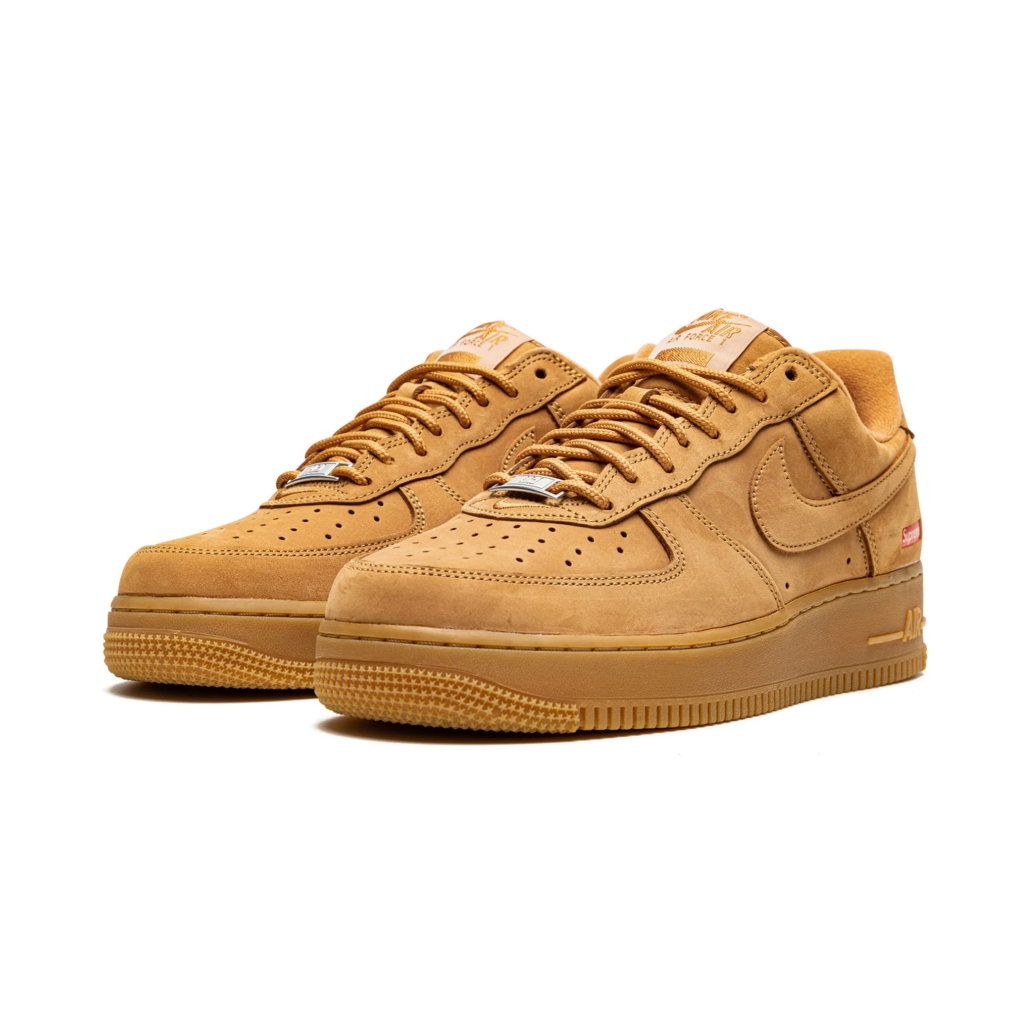Nike Air Force 1 Supreme Wheat