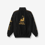 Lamborghini Black Gold Racing Jacket