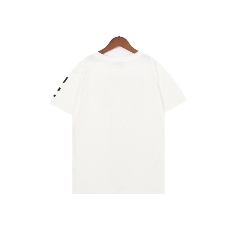 T-Shirt Balmain Paris White Arm Logo