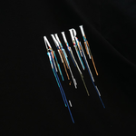 T-Shirt Amiri Black Paint Drip Core Logo