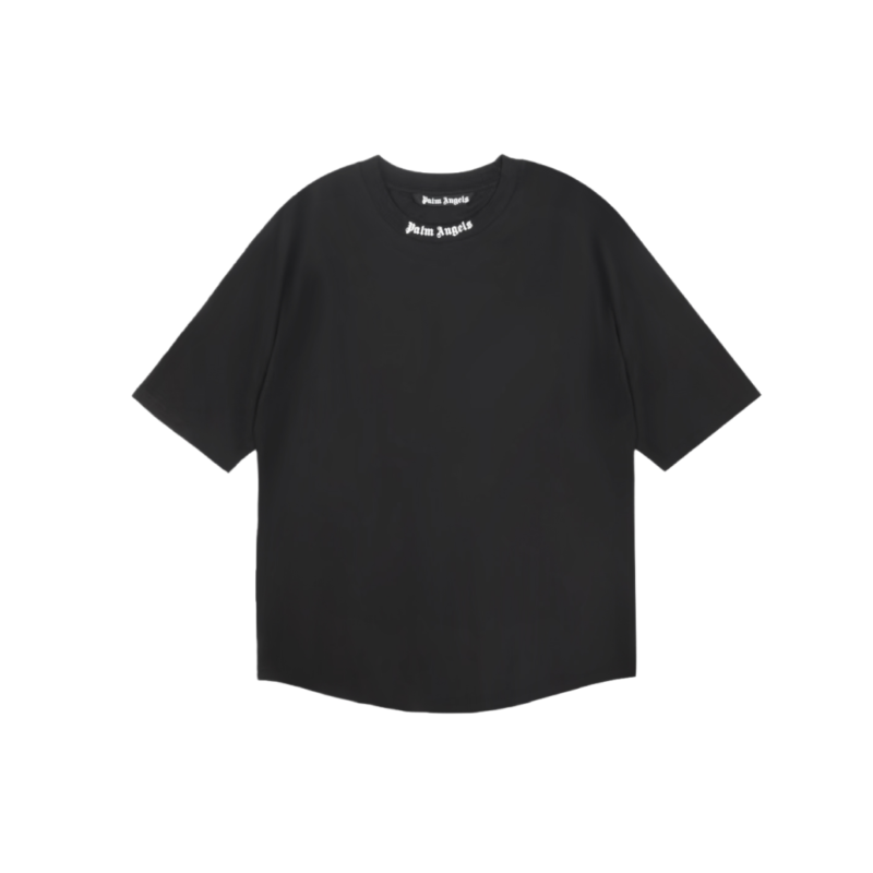 T-Shirt Palm Angels Oversize Black