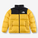The North Face 1996 Retro Nuptse Jacket – Yellow with black upper panel