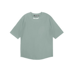 T-Shirt Palm Angels Oversize Green