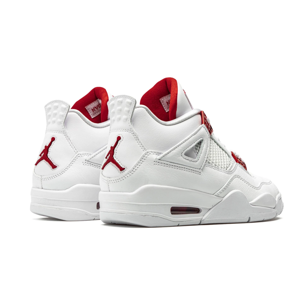 Nike Air Jordan 4 Metallic Red