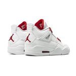 Nike Air Jordan 4 Metallic Red