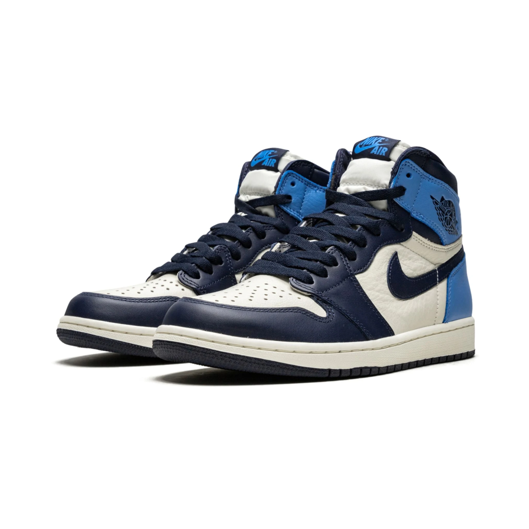 Nike Air Jordan 1 High Obsidian UNC