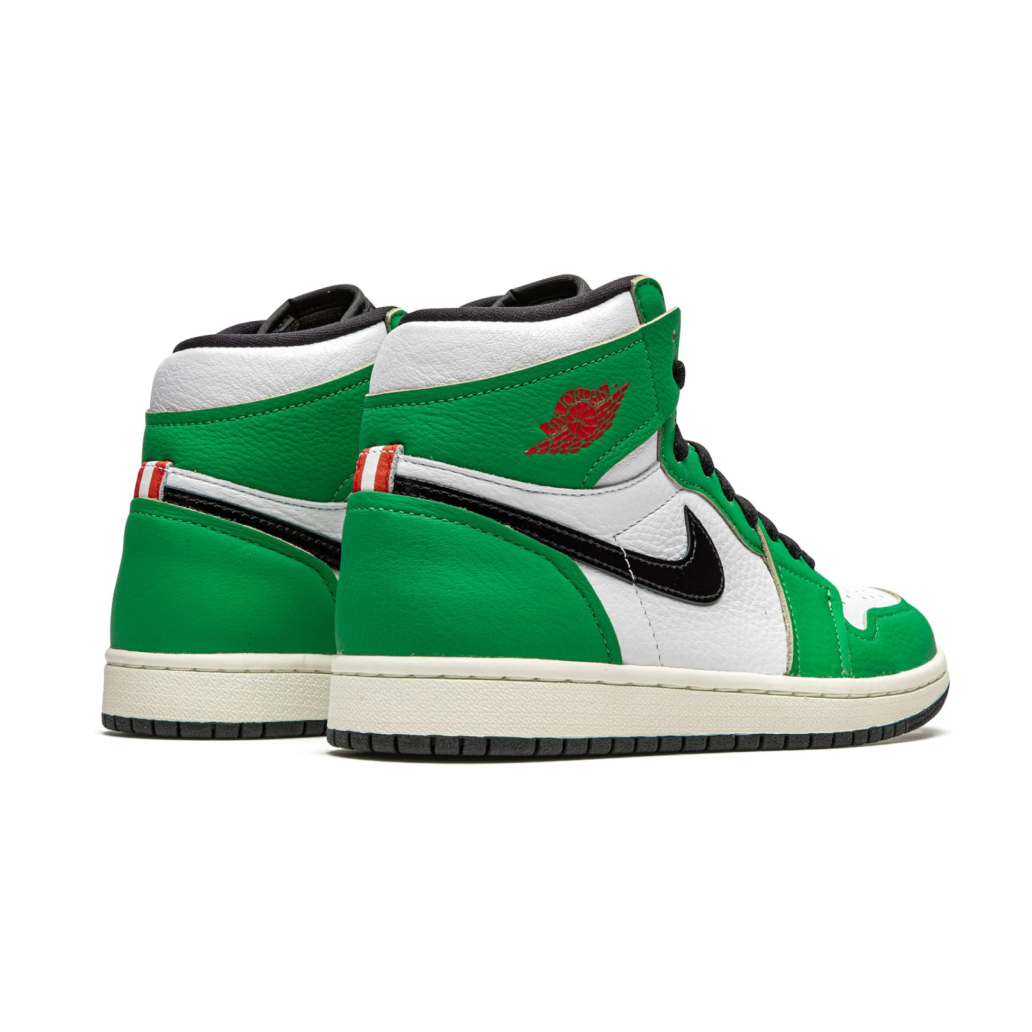 Nike Air Jordan 1 High Lucky Green