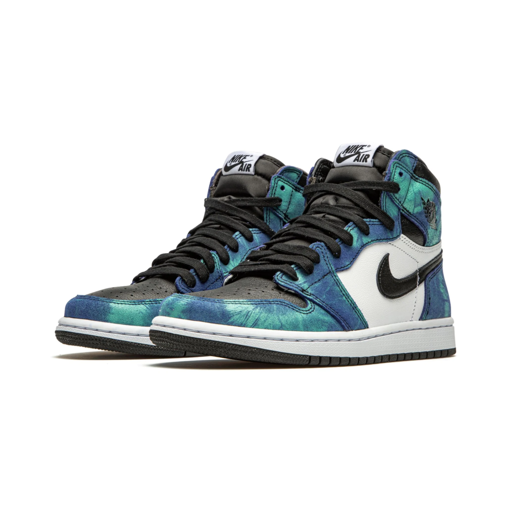 Nike Air Jordan 1 High Tie Dye