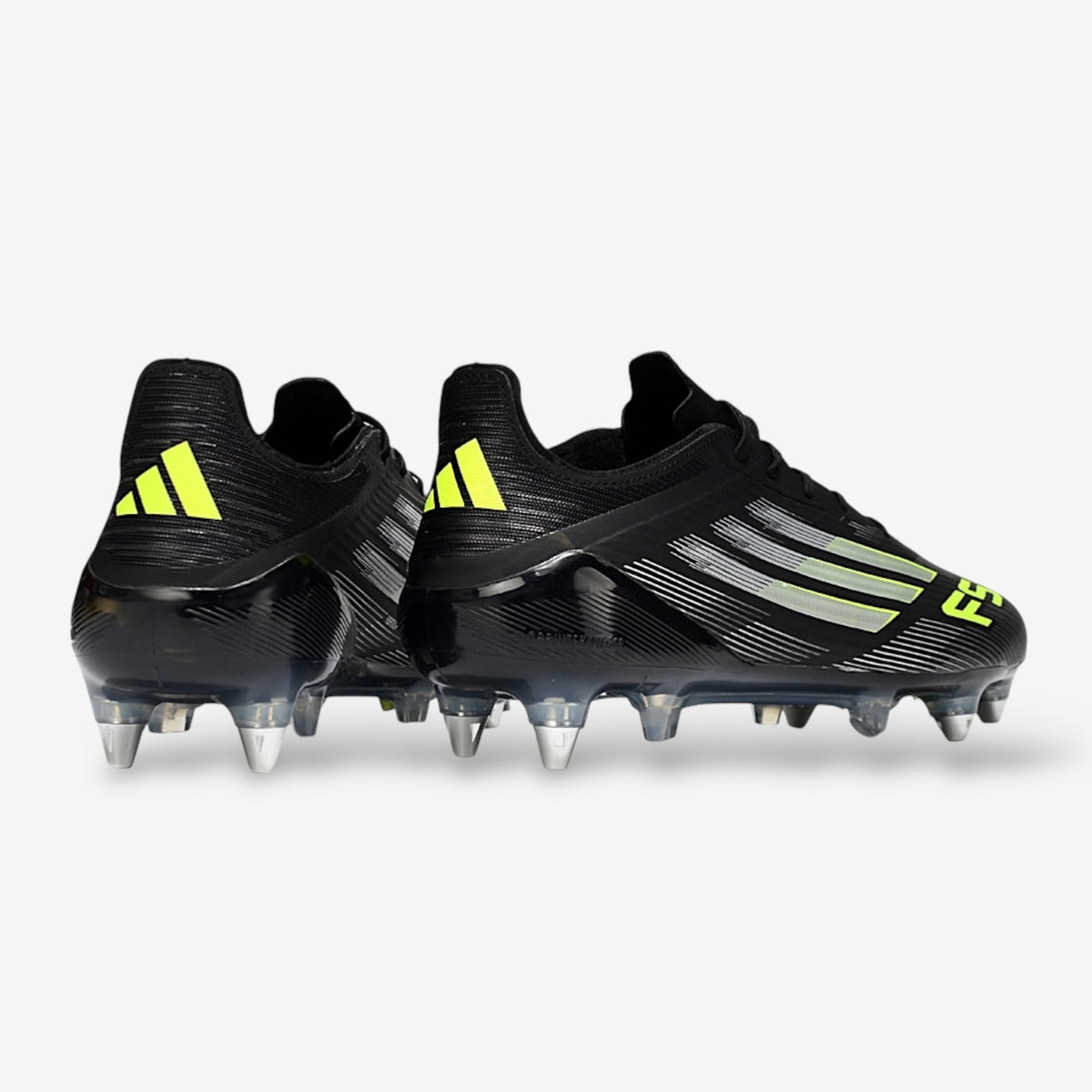 Adidas F50 Elite FG “Core Black/Cloud White/Solar Green”