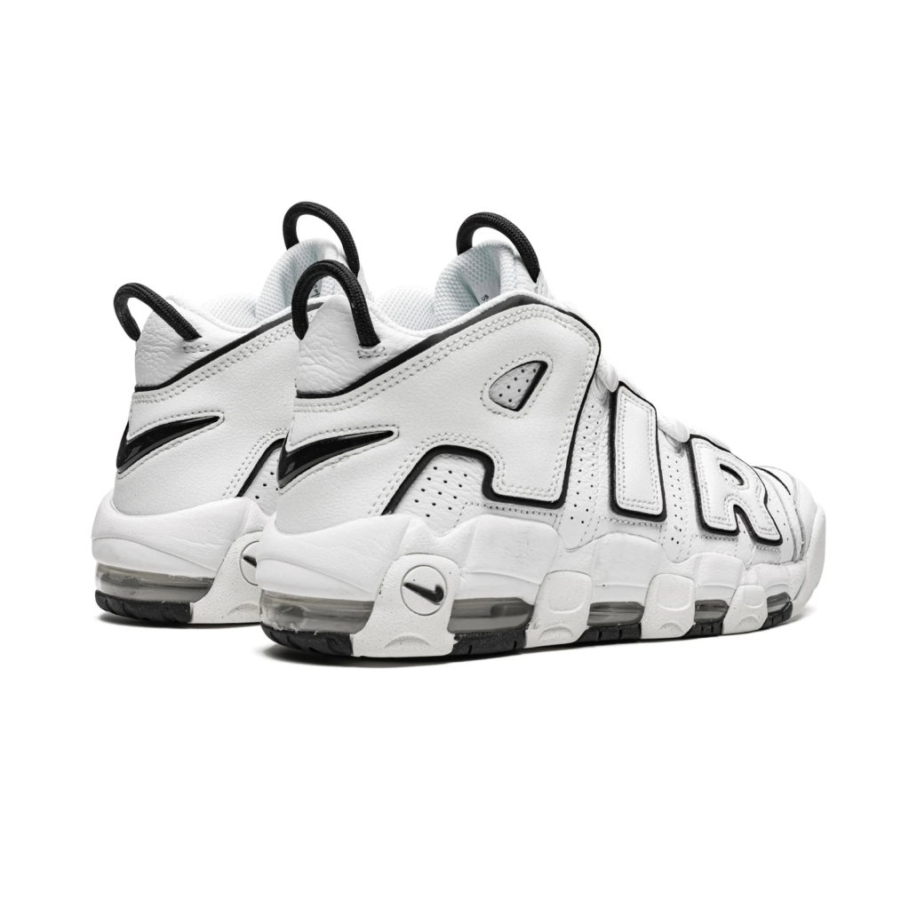 Nike Air More UPTEMPO White & Black