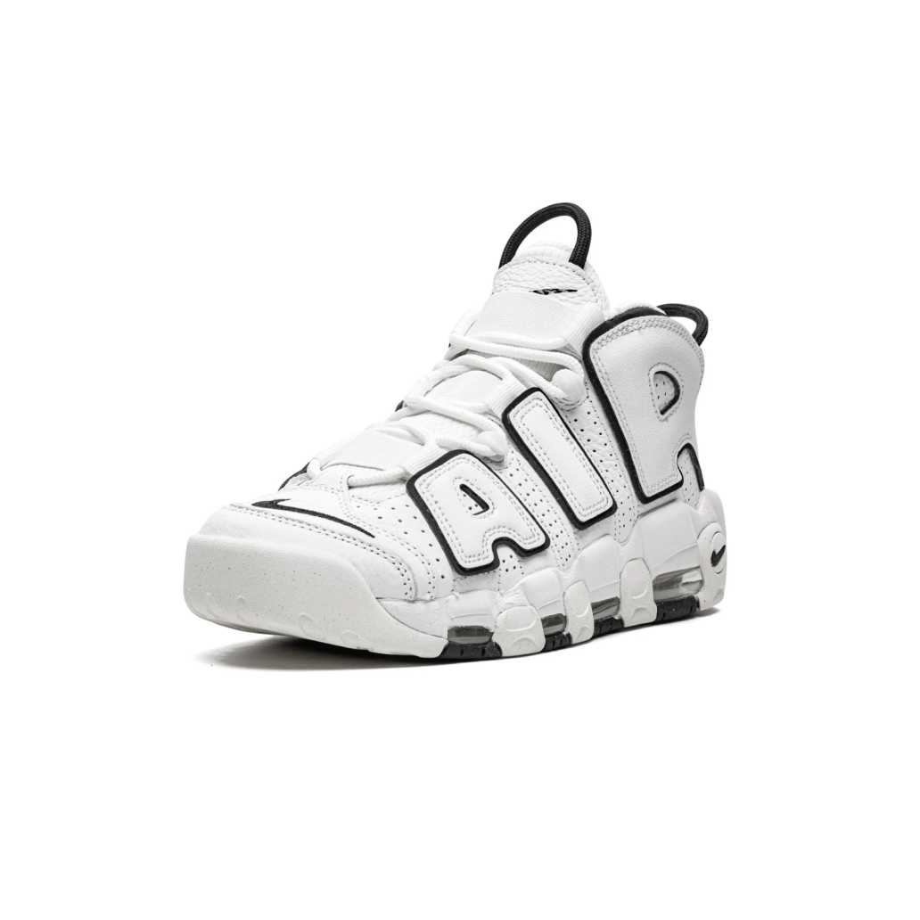 Nike Air More UPTEMPO White & Black
