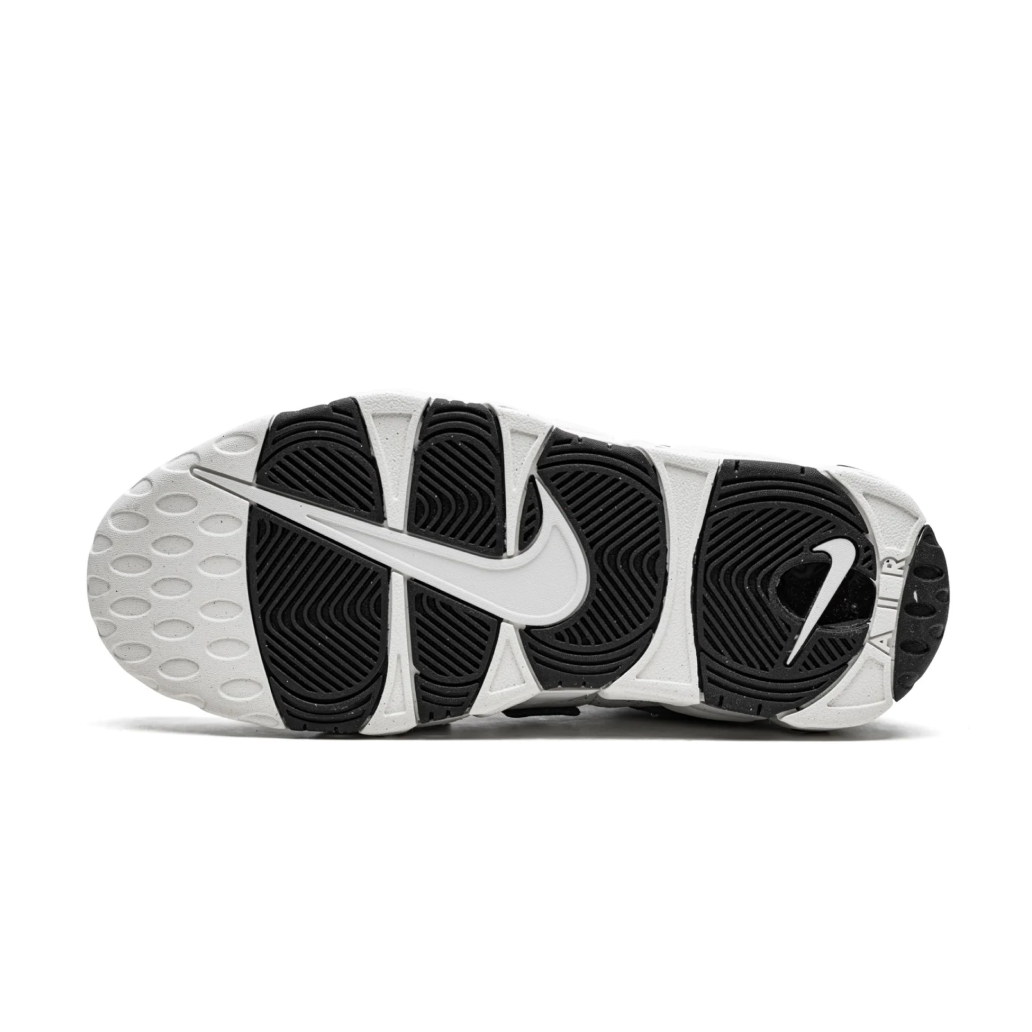 Nike Air More UPTEMPO White & Black