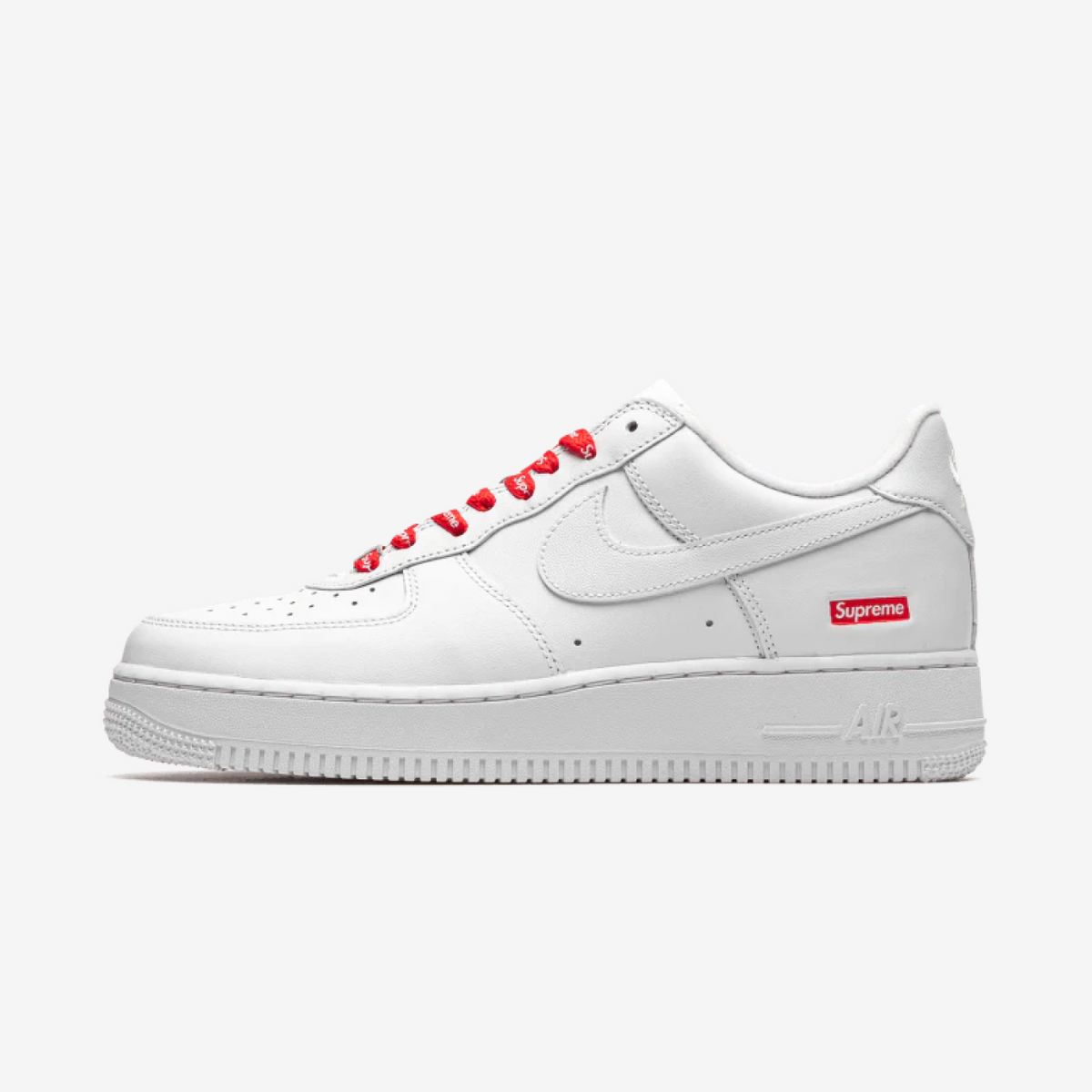 Nike Air Force 1 White Supreme