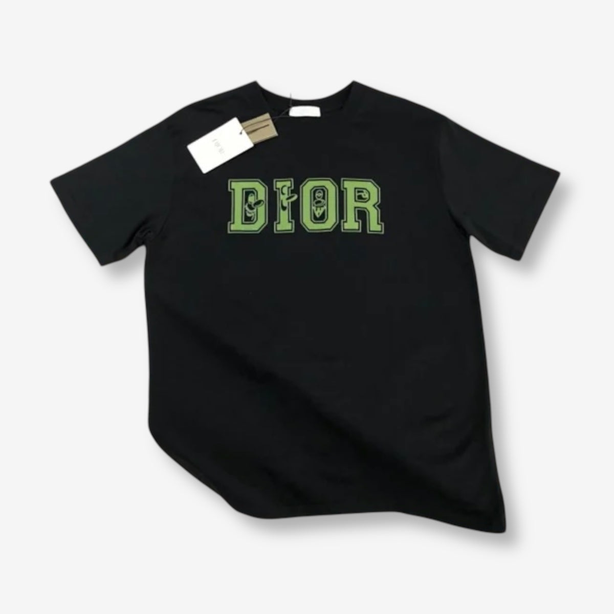 T-Shirt Dior Black & Green