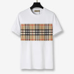 Burberry Check Panel White